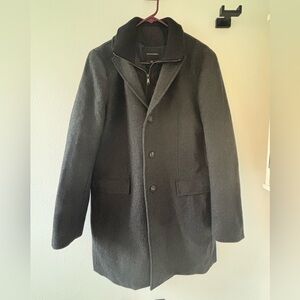 Men's Charcoal Coat